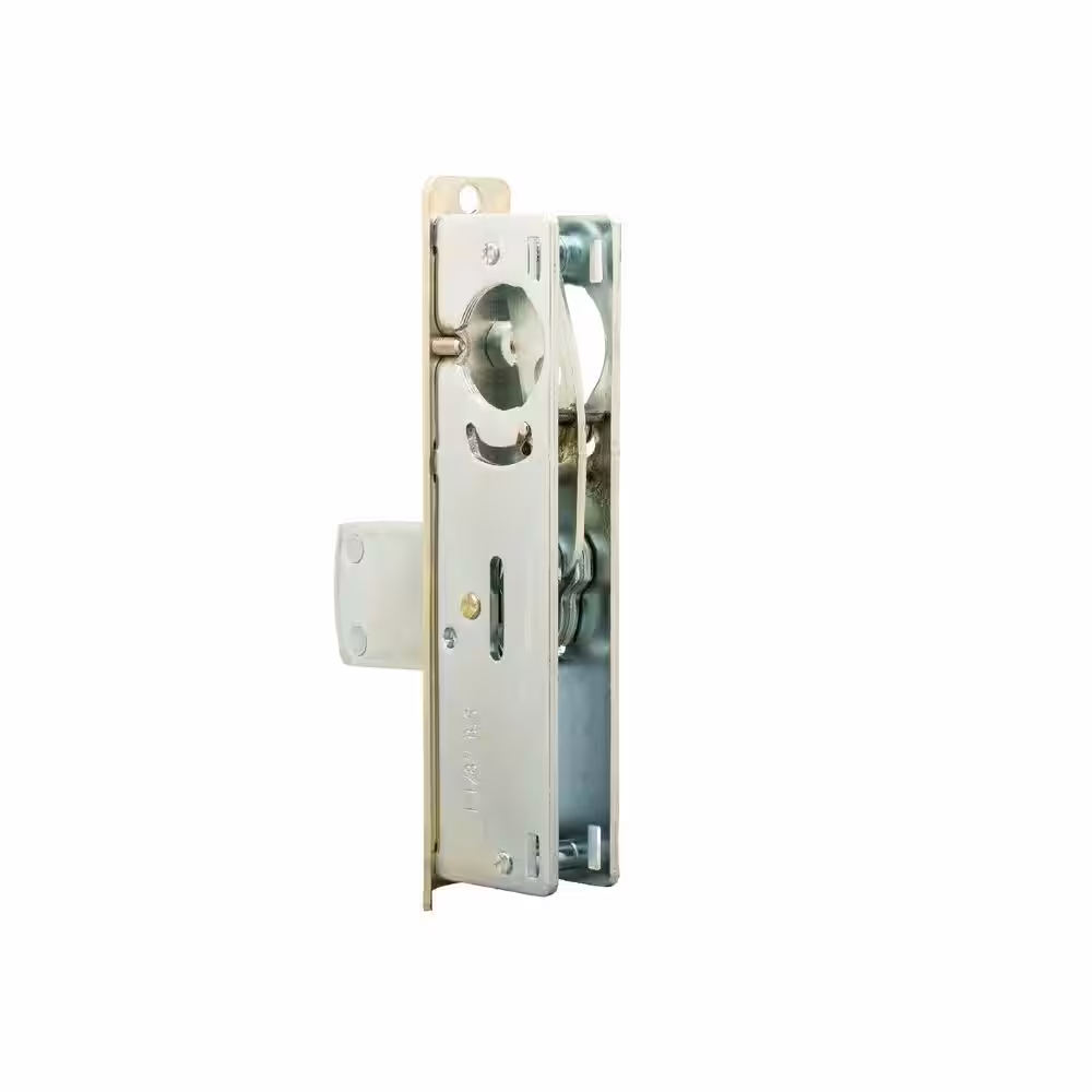 Global Door Controls 1-1/8 in. Aluminum Deadlock Function Mortise Lock