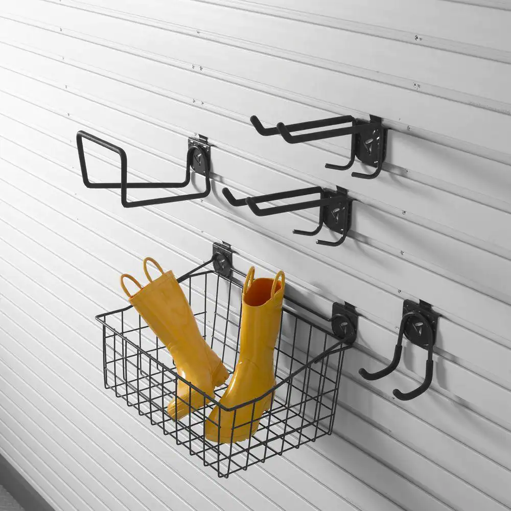 Gladiator Utility 50 lb. Steel Garage Hook for GearTrack or GearWall