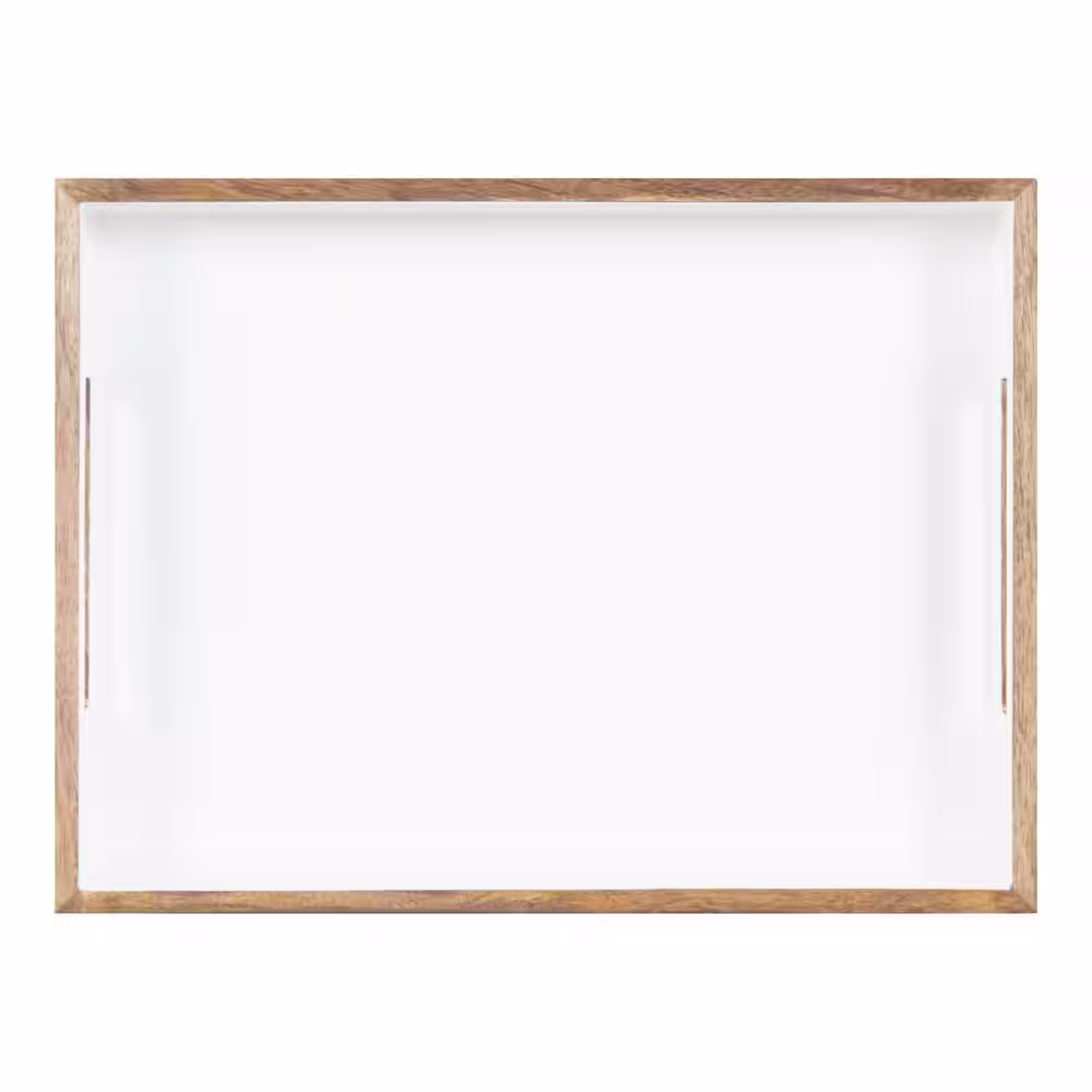 Kate and Laurel Ehrens Natural Decorative Tray