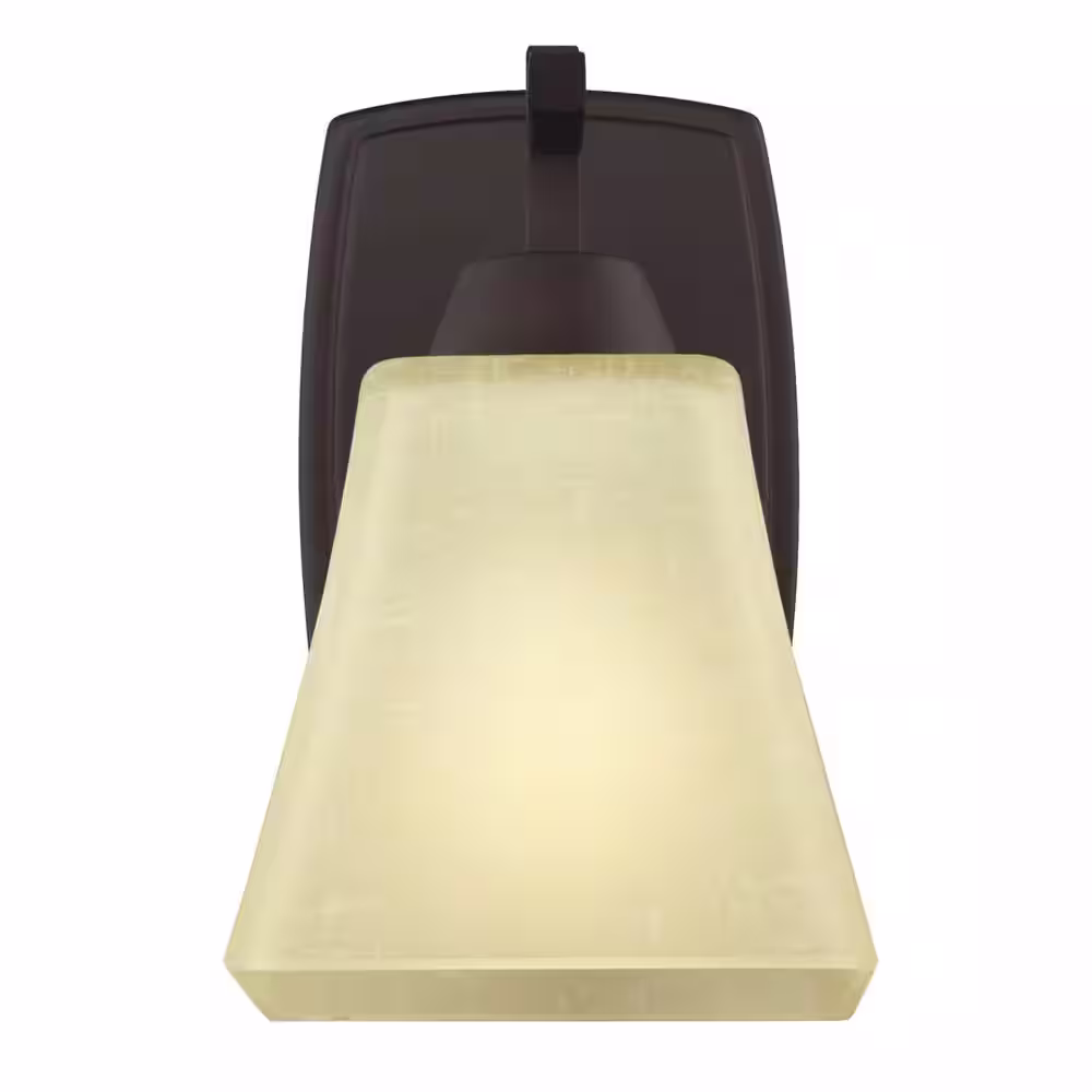 Westinghouse Midori 1-Light Oil Rubbed Bronze Wall Mount Sconce