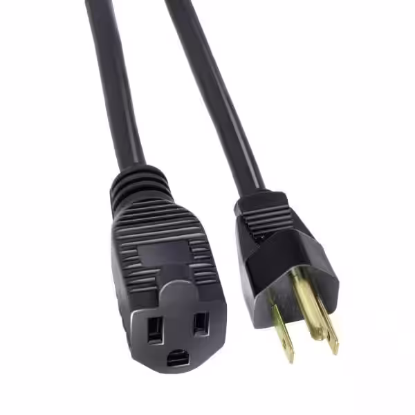 Southwire 10 ft. 16/3 SJOW Outdoor Light-Duty Workshop Extension Cord