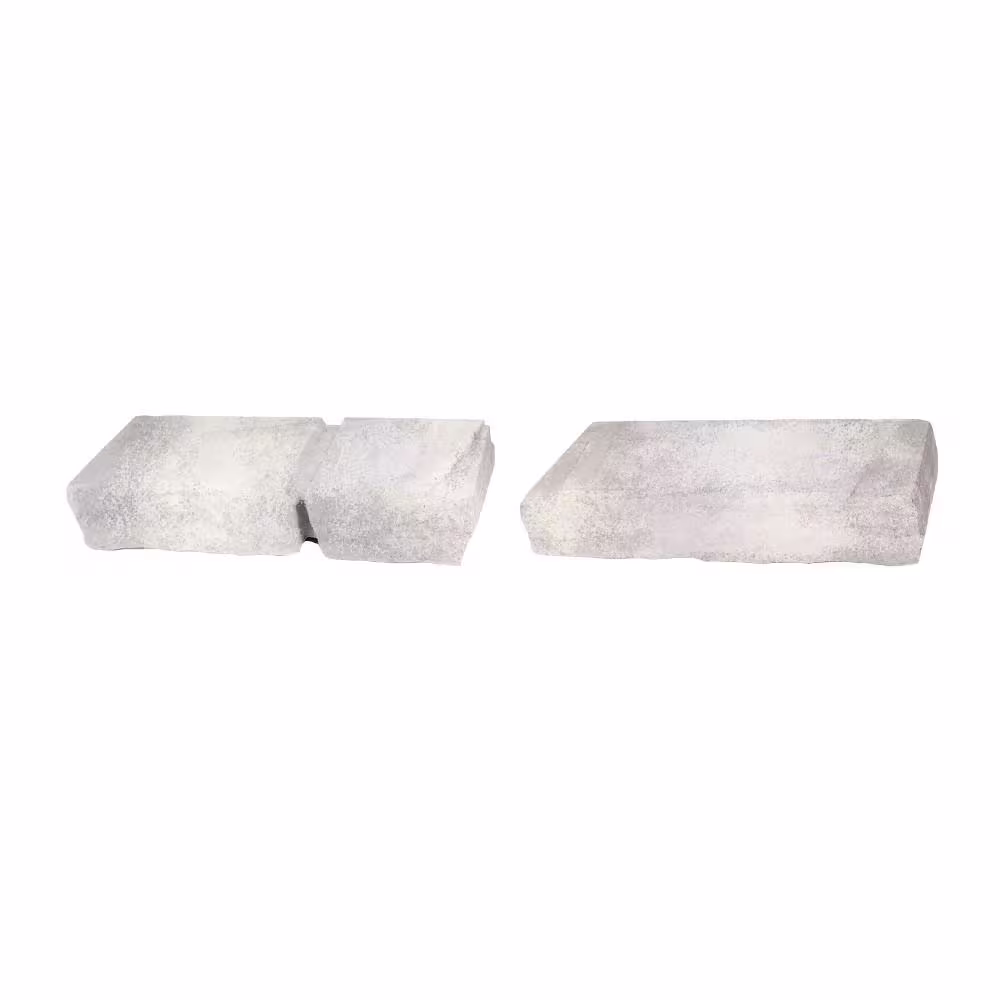 Pavestone Ladera 16 in. x 8 in. x 3 in. Revere Blend Concrete Retaining Wall Block (84-Piece/27.9 Face Feet/Pallet)