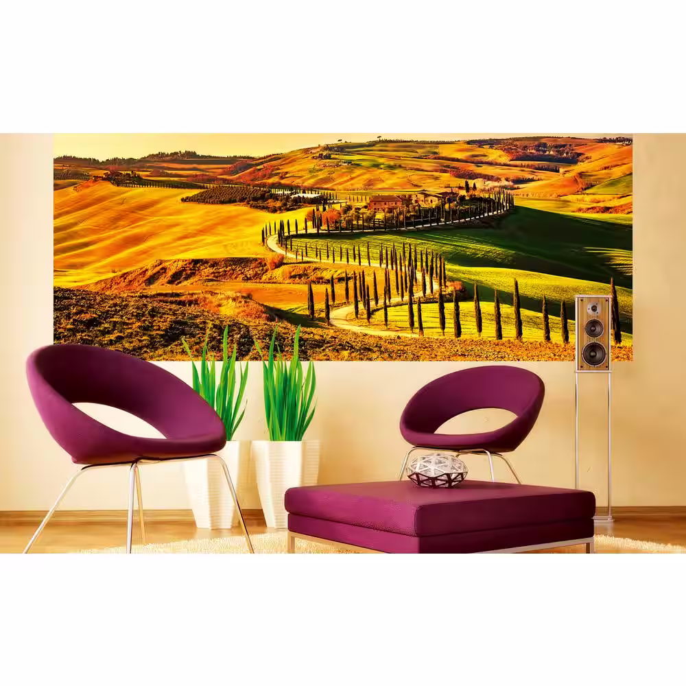 Dimex Photographic Tuscany Abstract Wall Mural