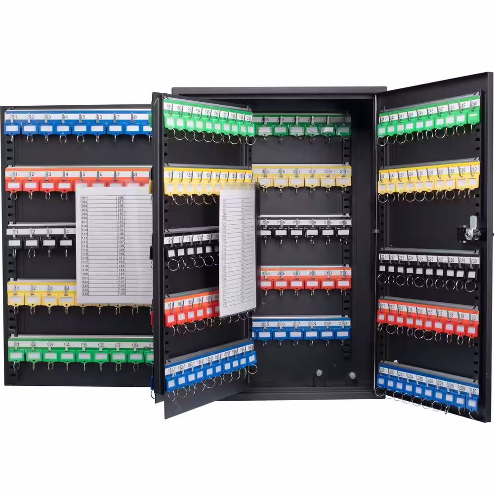 BARSKA 300 Position Adjustable Key Cabinet with Combo Lock CB13352