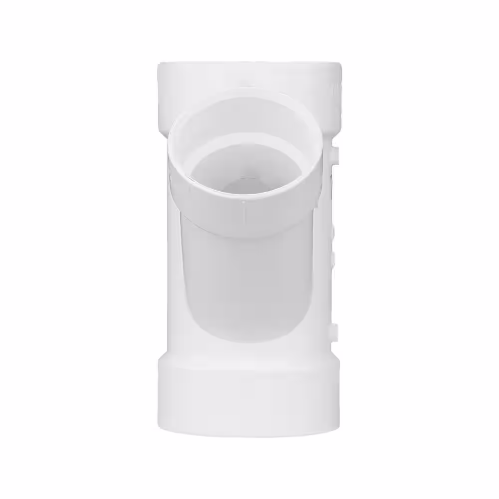Charlotte Pipe 4 in. DWV PVC Wye