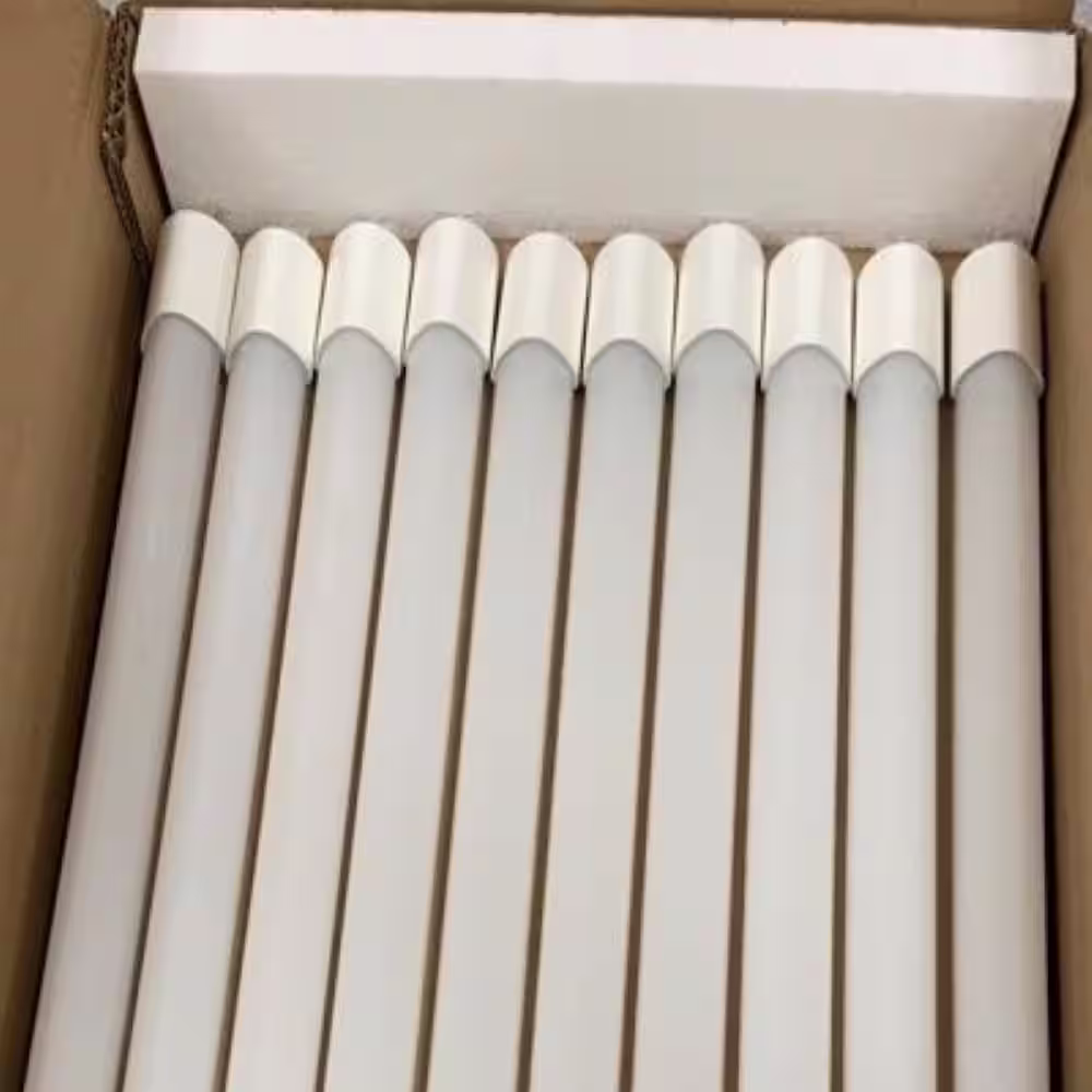 toggled 25-Watt 4 ft. Linear Ultra-High Output T8 LED Tube Light Bulb, Cool White 4000K (30-Pack)