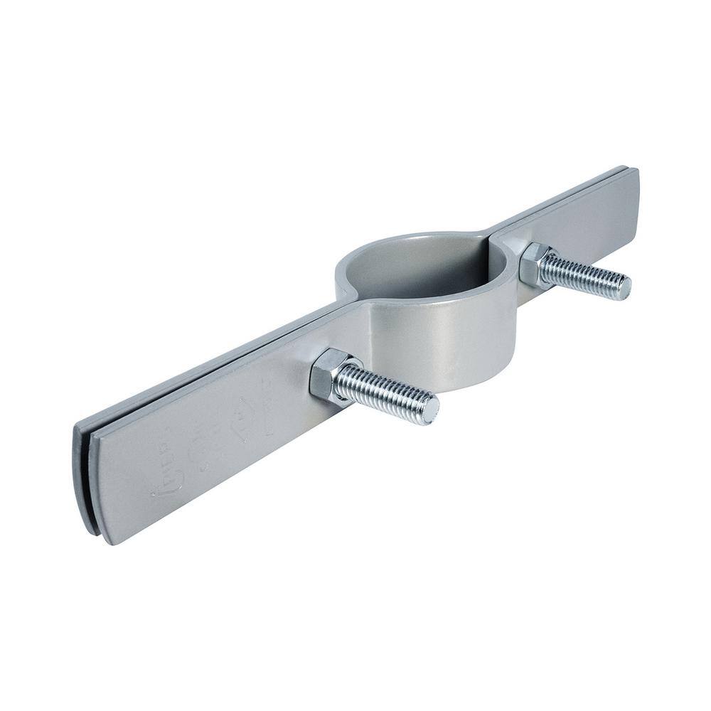 The Plumber's Choice 2-1/2 in. Riser Clamp in Epoxy Coated Steel