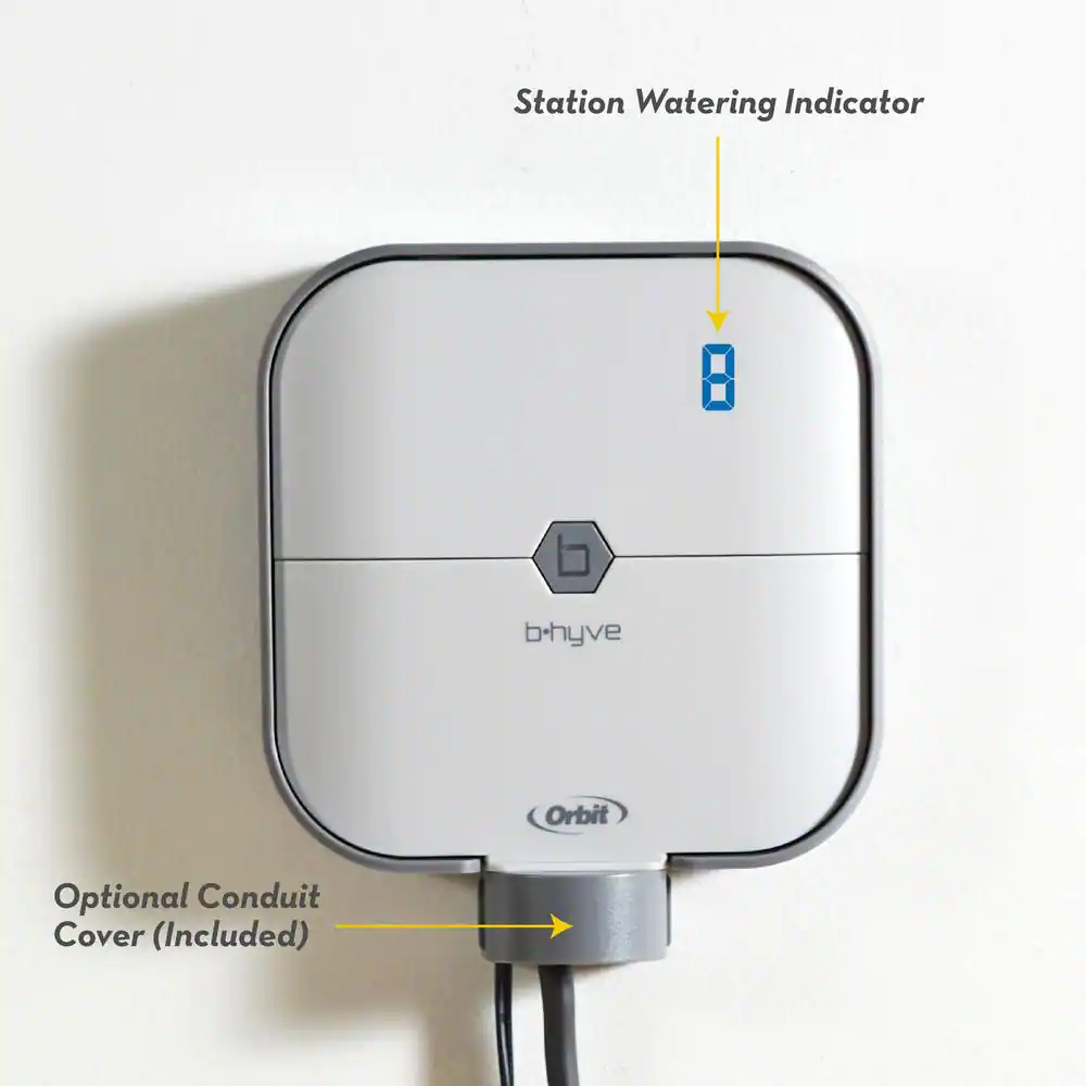 Orbit 8-Zone B-hyve Indoor Timer