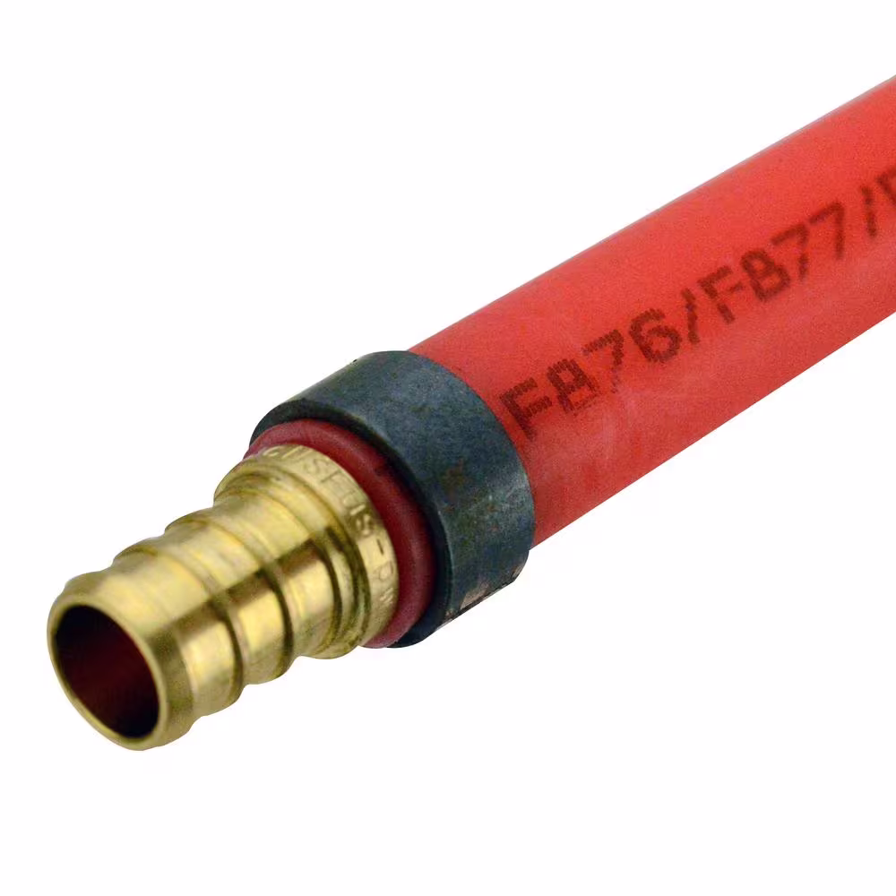 Apollo 1/2 in. x 5 ft. Red PEX-B Pipe