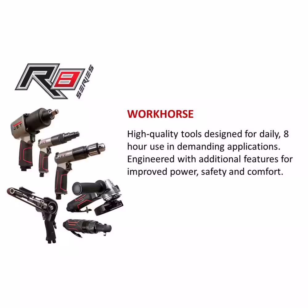 Jet R8 JAT-105 3/4 in. Impact Wrench 1500 ft. lbs.