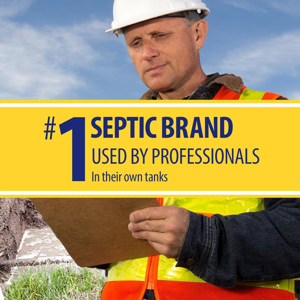 RID-X Septi-Pac Dual Action 3-Dose Septic Tank Treatment