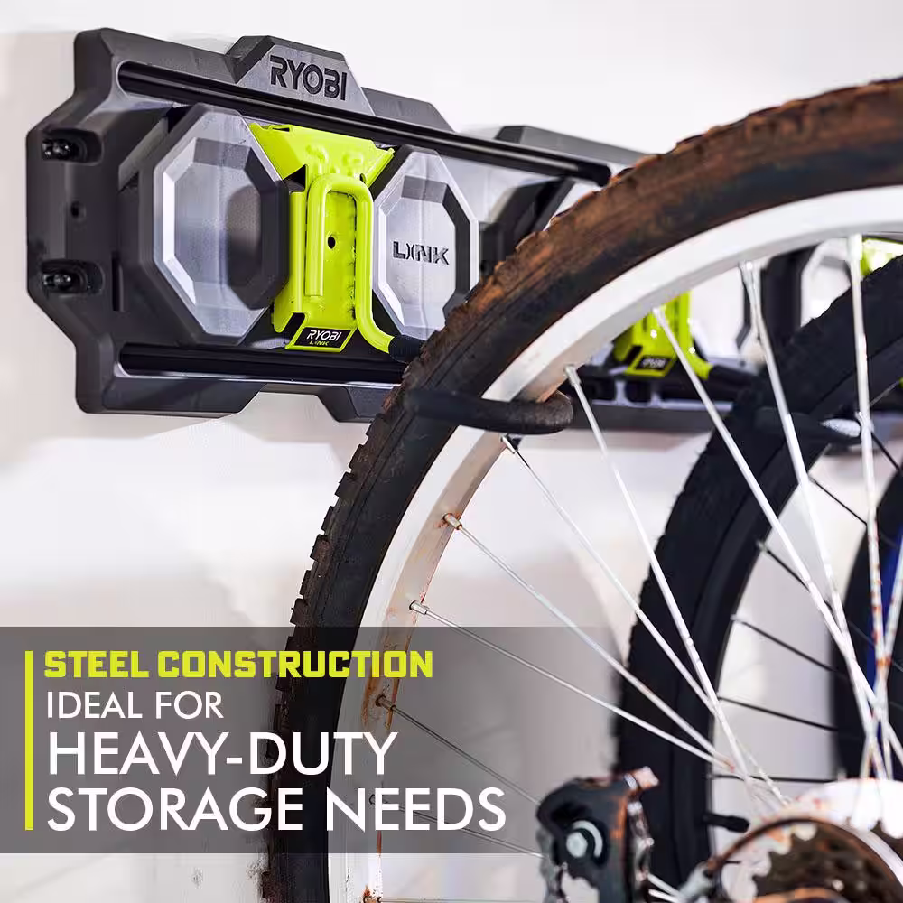 RYOBI LINK Bike Hook (6-Pack)