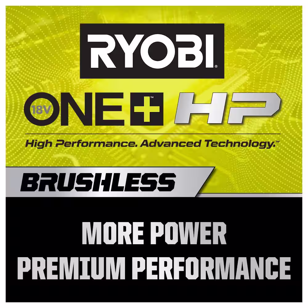 RYOBI ONE+ HP 18V 18-Gauge Brushless Cordless AirStrike Brad Nailer and ONE+ 18V 3/8 in. Crown Stapler (Tools Only)