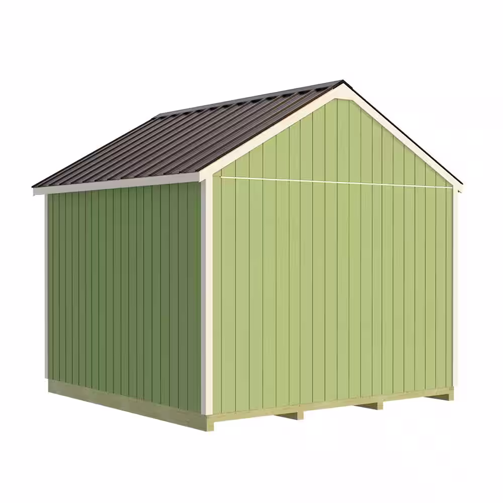 Best Barns North Dakota 12 ft. x 12 ft. Wood Storage Shed Kit