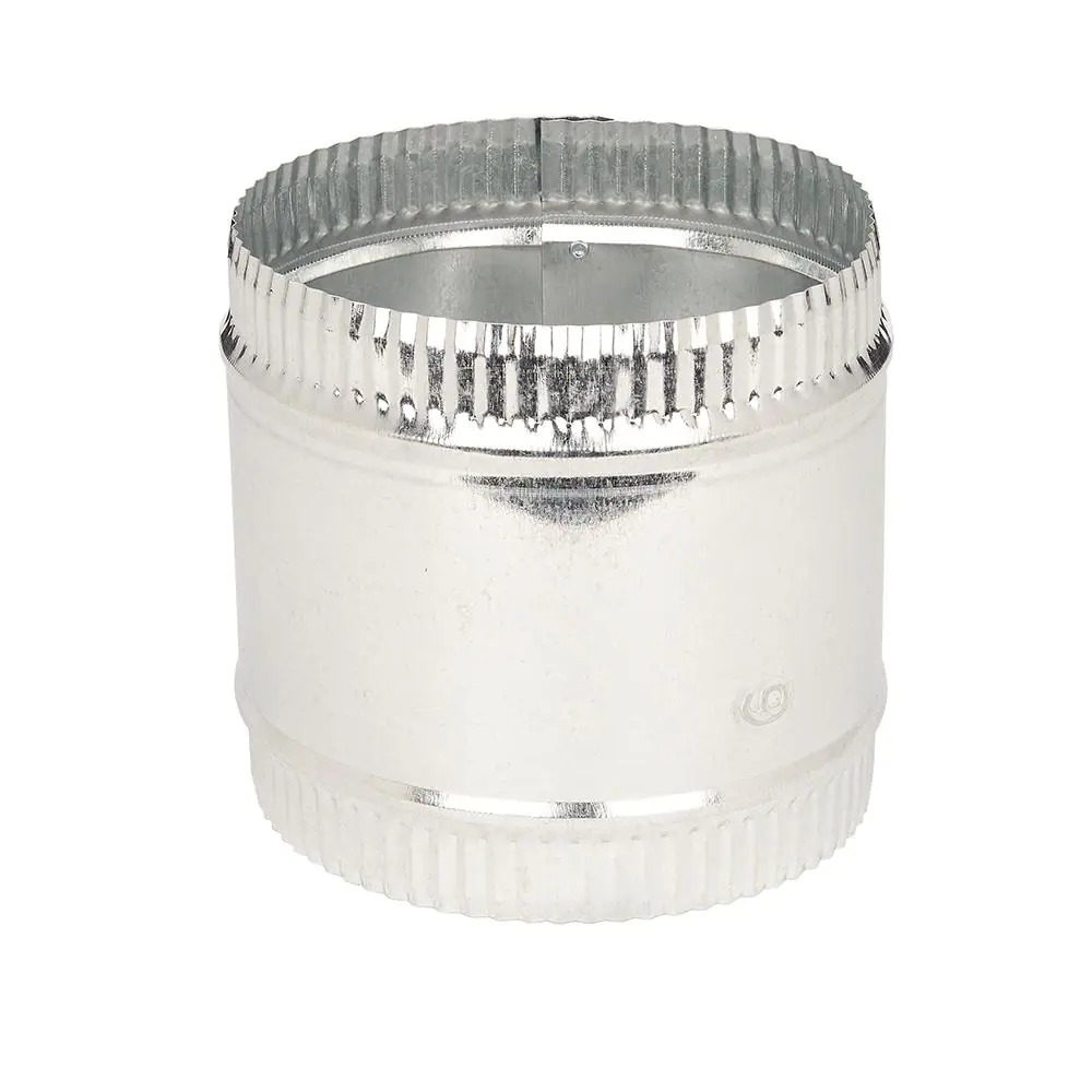 Master Flow 6 in. Flexible Duct and Sheet Metal Connector Splice Collar