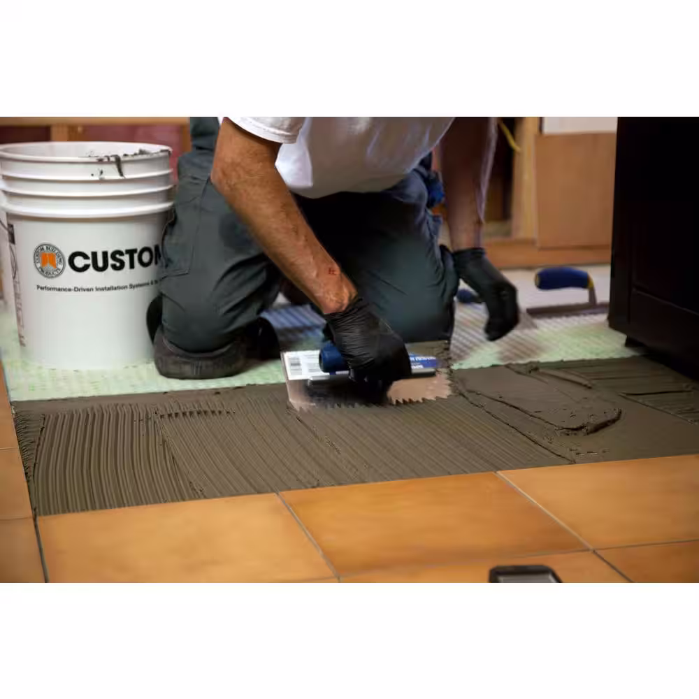 Custom Building Products VersaBond-LFT RS 50 lb. Gray Rapid Setting Mortar for Large Format Tile