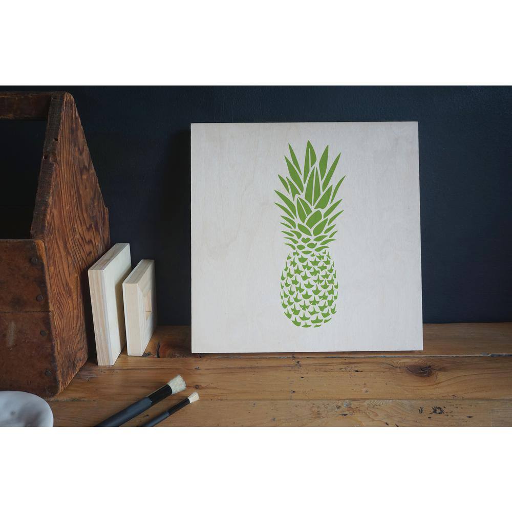 Stencil1 Pineapple Stencil