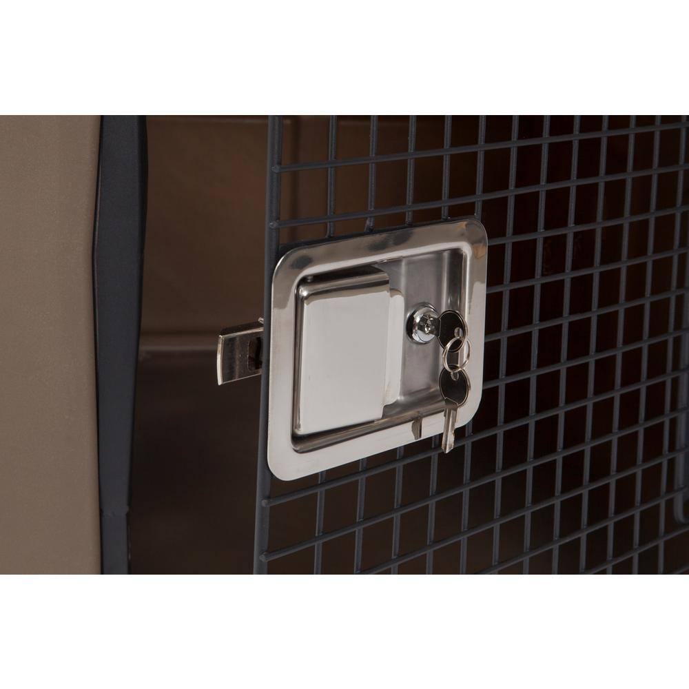 DAKOTA 283 Dakota Framed Door Large Dark Granite Kennel
