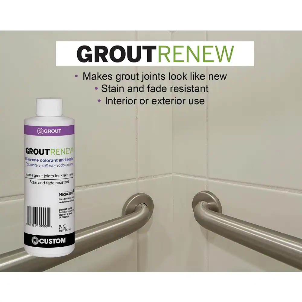 Custom Building Products Polyblend #543 Driftwood 8 oz. Grout Renew Colorant