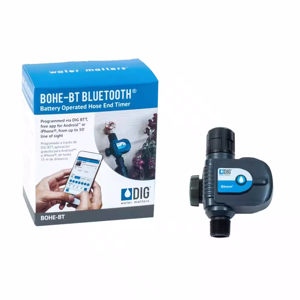 DIG Bluetooth Hose End Timer