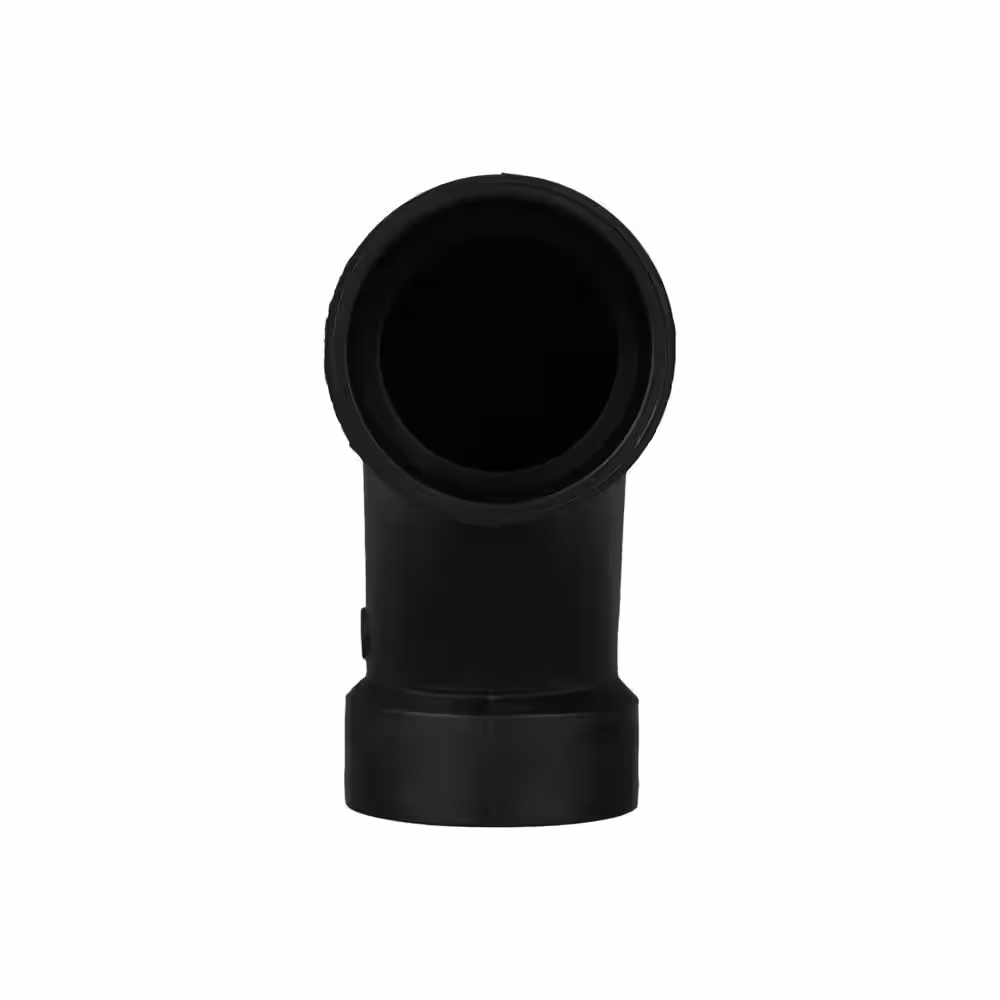 Charlotte Pipe 1-1/2 in. ABS DWV Long Sweep