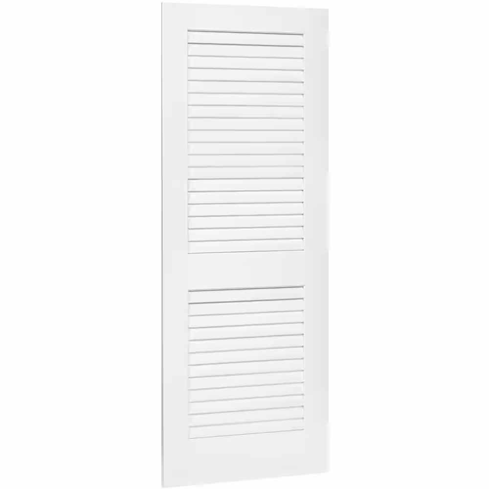 Kimberly Bay 80 in. x 30 in. 15-Lite Unfinished Clear Glass French Interior Door Slab