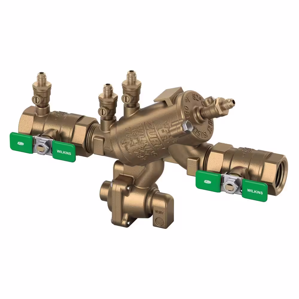 Wilkins 3/4 in. 950XL3 Double Check Backflow Preventer