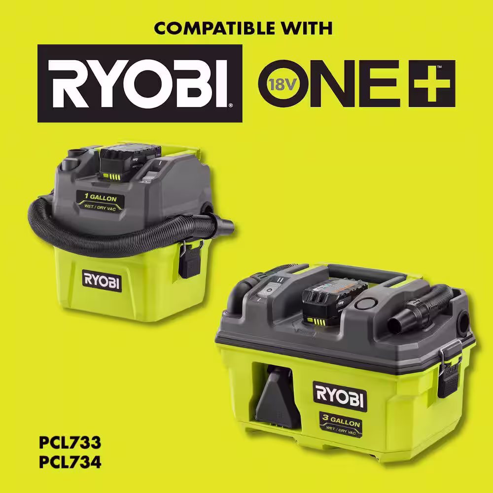 RYOBI HEPA Filter for Small Wet Dry Vacuums (3-Pack)
