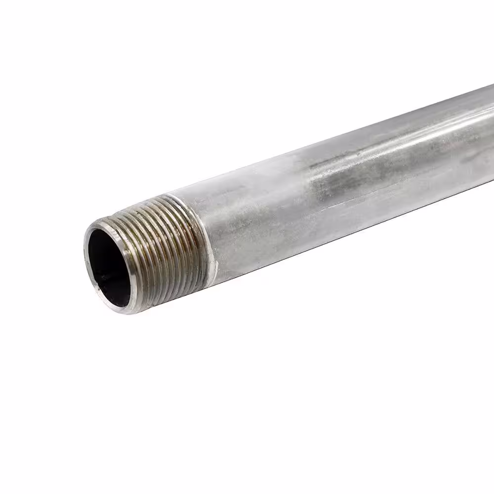 The Plumber's Choice 3/4 in. x 60 in. Galvanized Steel Pipe