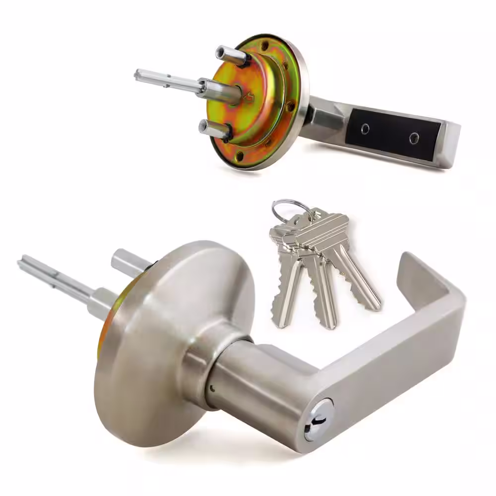 Premier Lock Entry Trim Door Lever For Panic Exit Device