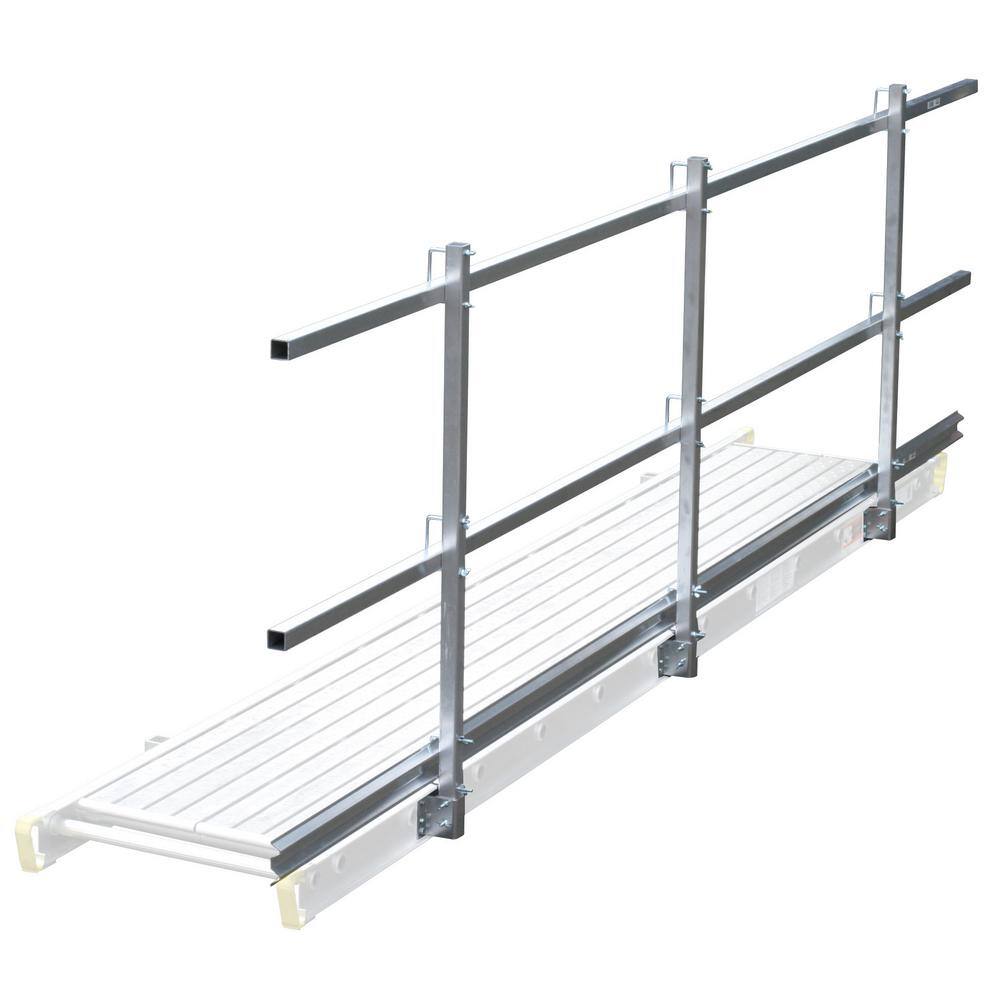 Werner End Rail and End Toe Board Assembly - Narrow