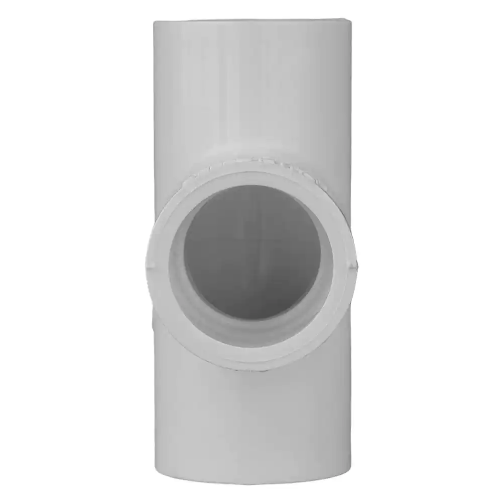 Charlotte Pipe 1-1/4 in. PVC Schedule 40 S x S x S Tee