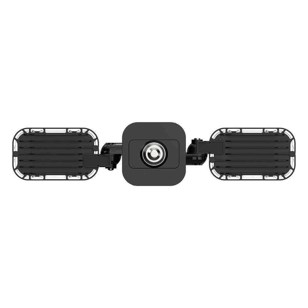 SANSI 310-Watt Equivalent Black Indoor Full Spectrum E26 LED Grow Light 4000K Daylight forÂ 2 ft. x 3 ft.Â Growing
