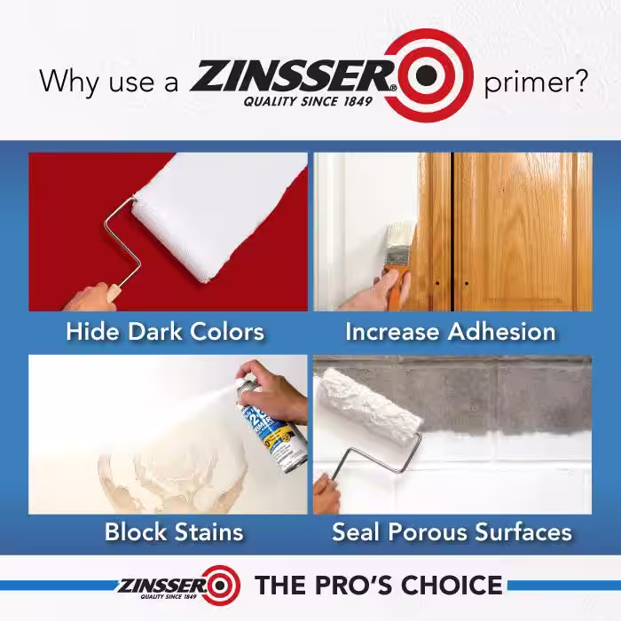 Zinsser 13 oz. Odorless Oil-Based Stain Blocker Interior Primer and Sealer Spray (6-Pack)