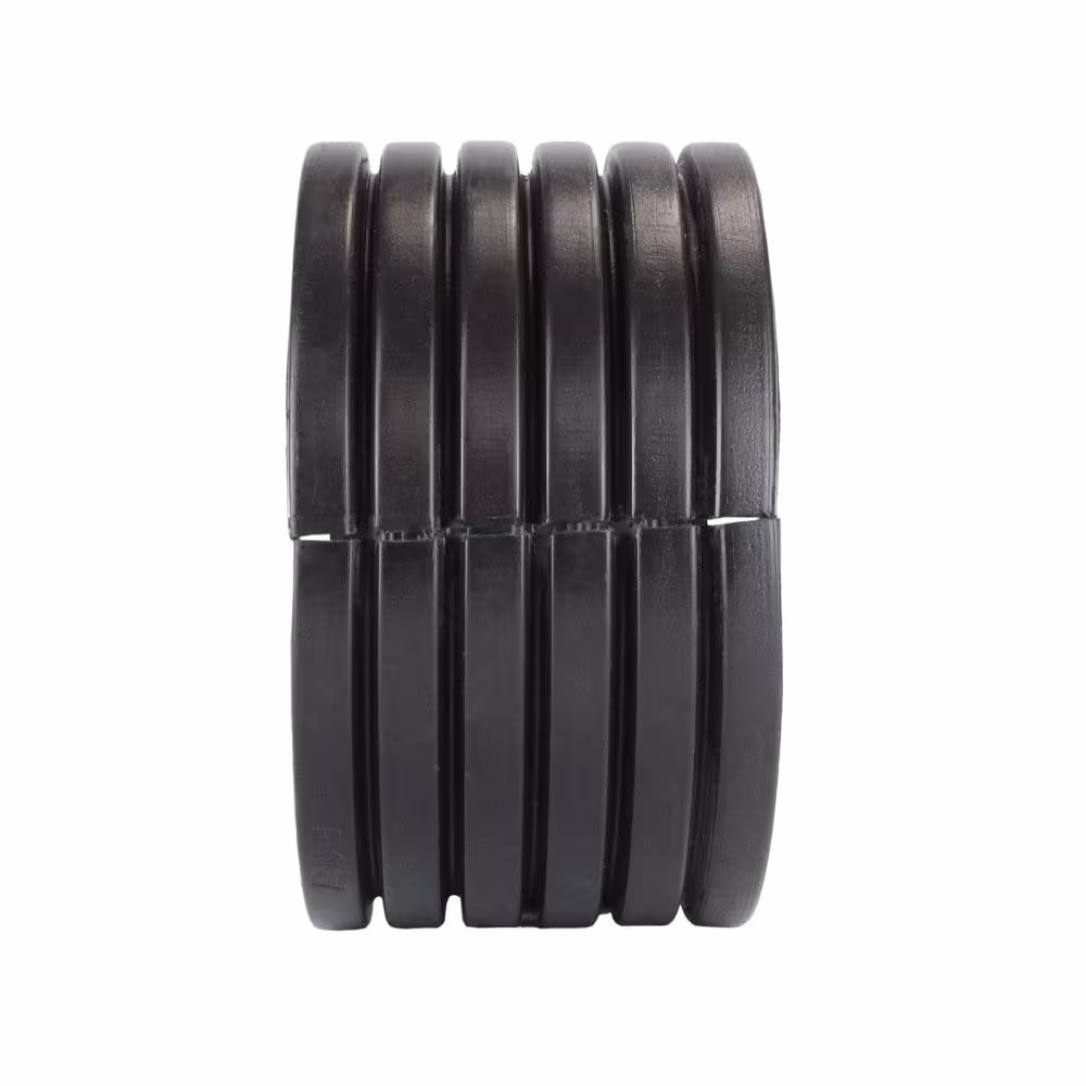 Advanced Drainage Systems 10 in. Singlewall Split Coupler