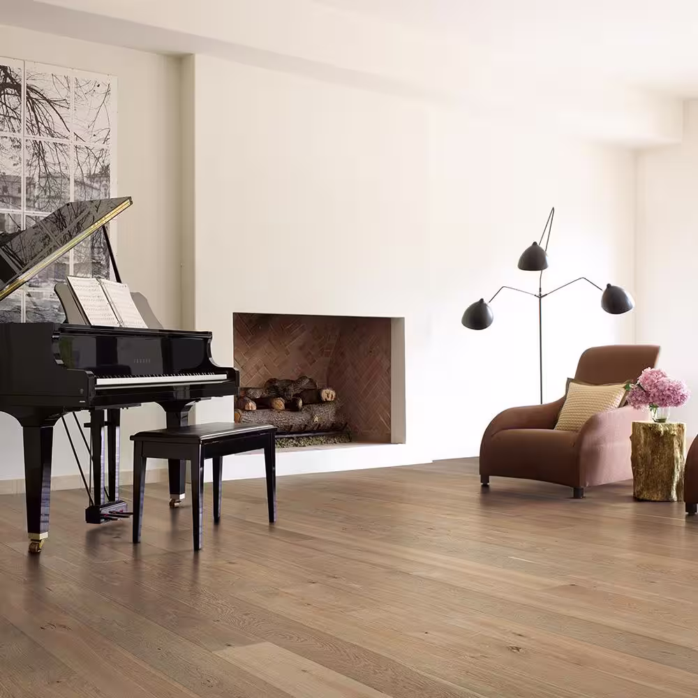 Malibu Wide Plank Roosevelt French Oak 3/8 in. T x 6.5 in. W Water Resistant Wire Brushed Engineered Hardwood Flooring (945.5 sqft/pallet)