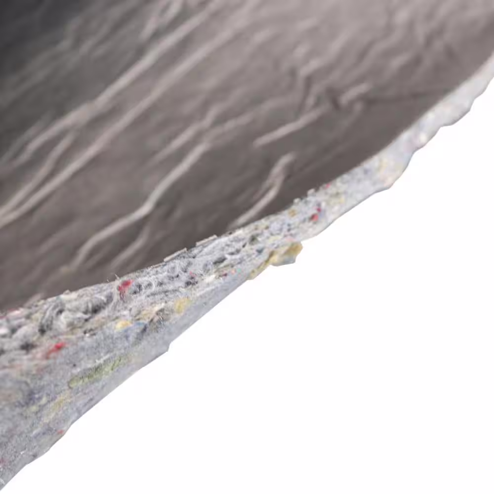 QuietWalk MP Global Products 7/16 in. Thick 8 lb. Density Carpet Pad with Film