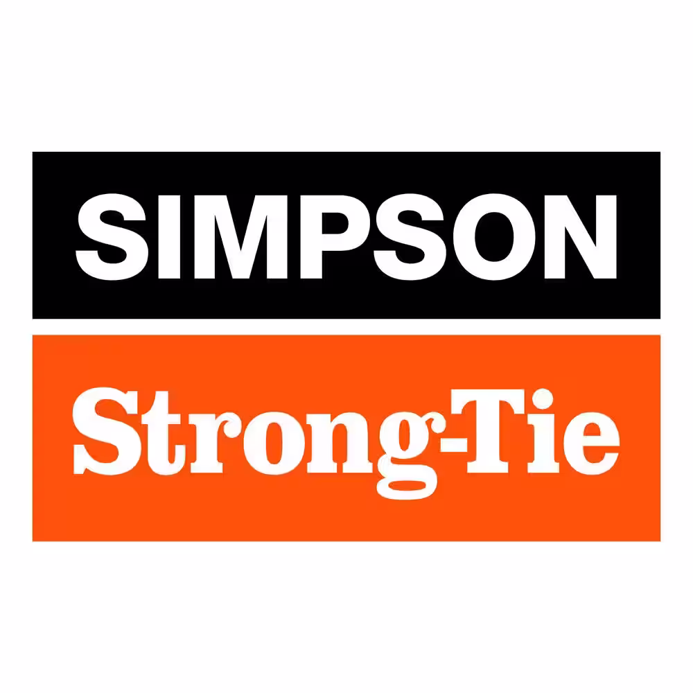 Simpson Strong-Tie HSS Galvanized Stud Shoe for 2x Nominal Lumber, with Strong-Drive SDS Screws