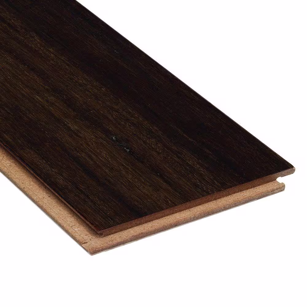 HOMELEGEND Harvest 3/8 in. T x 5.1 in. W Distressed Strand Woven Bamboo Flooring (25.6 sqft/case)
