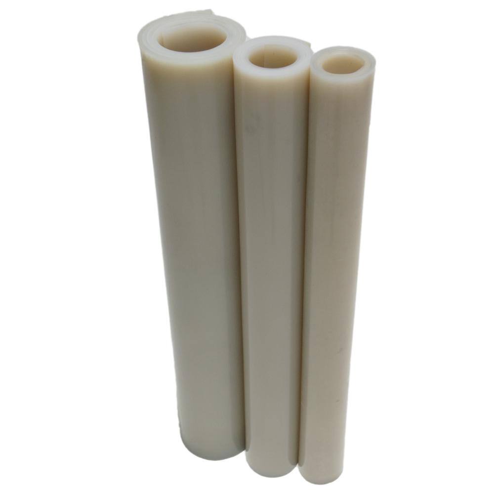Rubber-Cal Silicone 1/16 in. x 36 in. x 96 in. Translucent Commercial Grade 60A Rubber Sheet