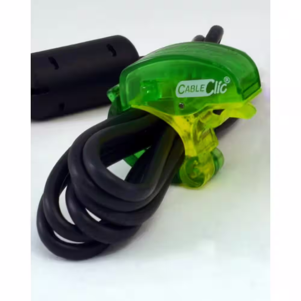 CABLE CLIC Mini Cable Clic - Green