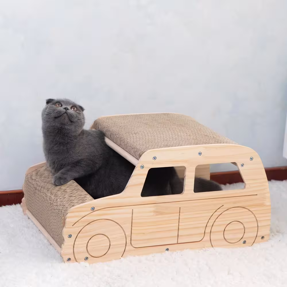 COZIWOW Cat Scratcher Board Cat Toy