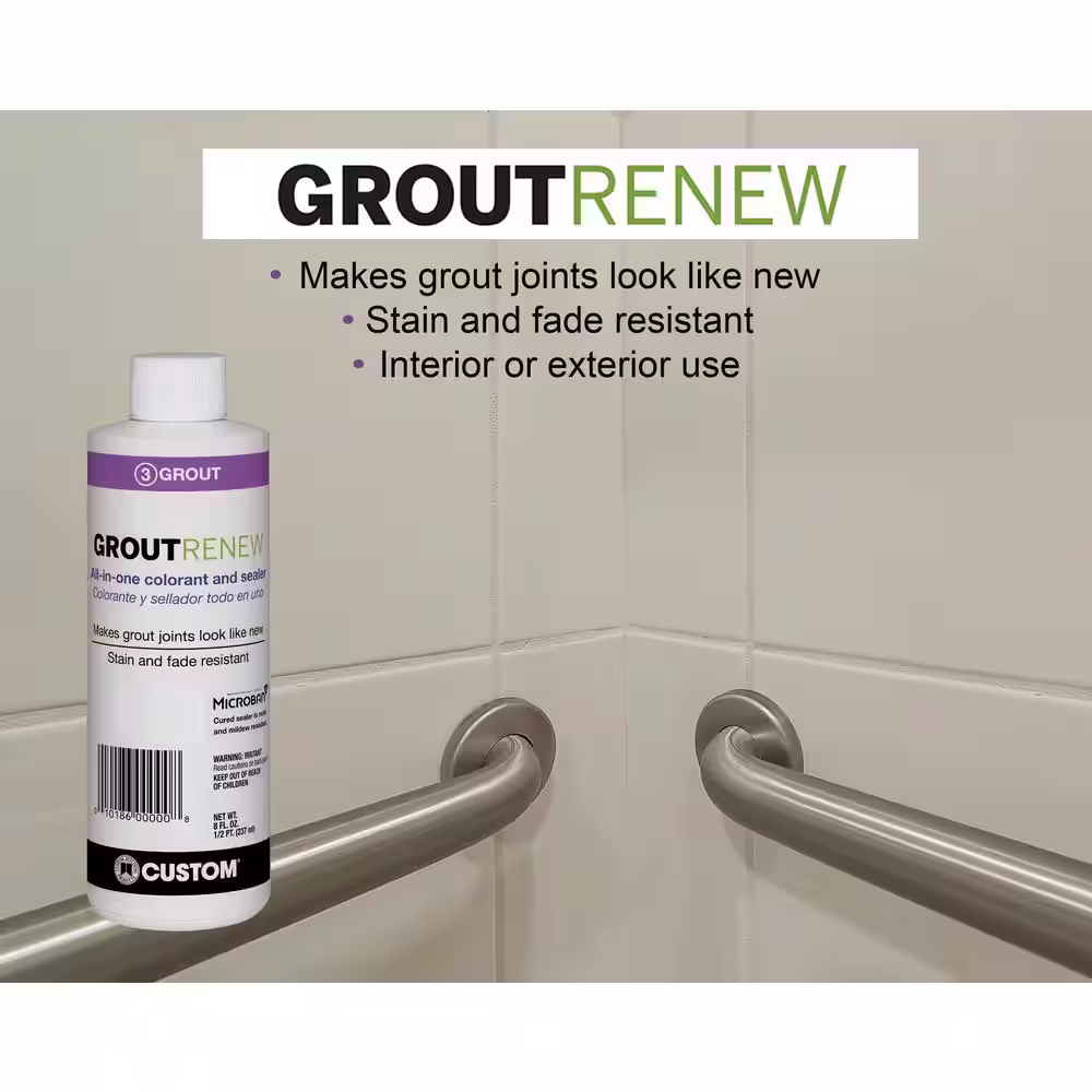 Custom Building Products Polyblend #185 New Taupe 8 oz. Grout Renew Colorant
