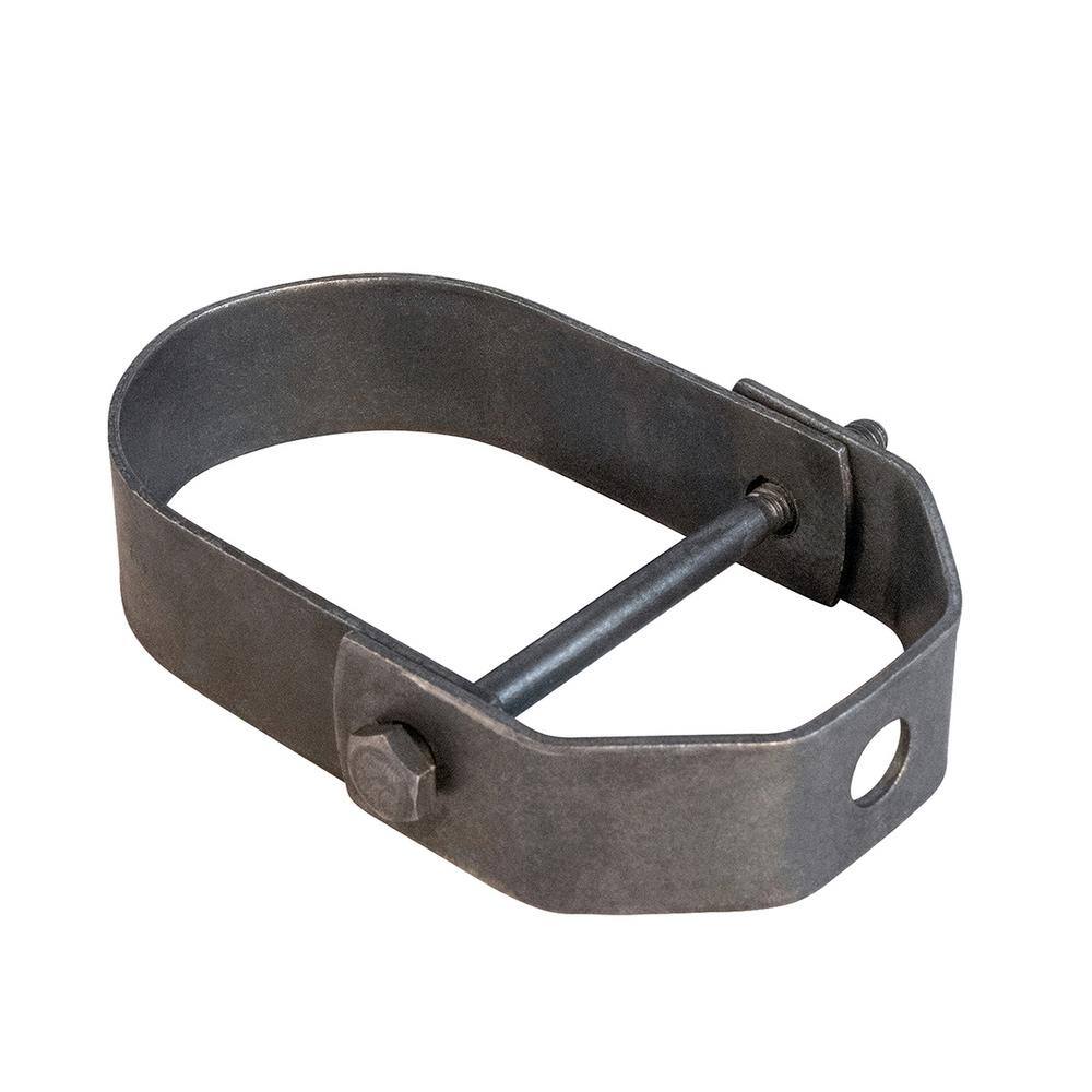 The Plumber's Choice 3/4 in. Clevis Hanger for Vertical Pipe Support in Standard Uncoated Steel
