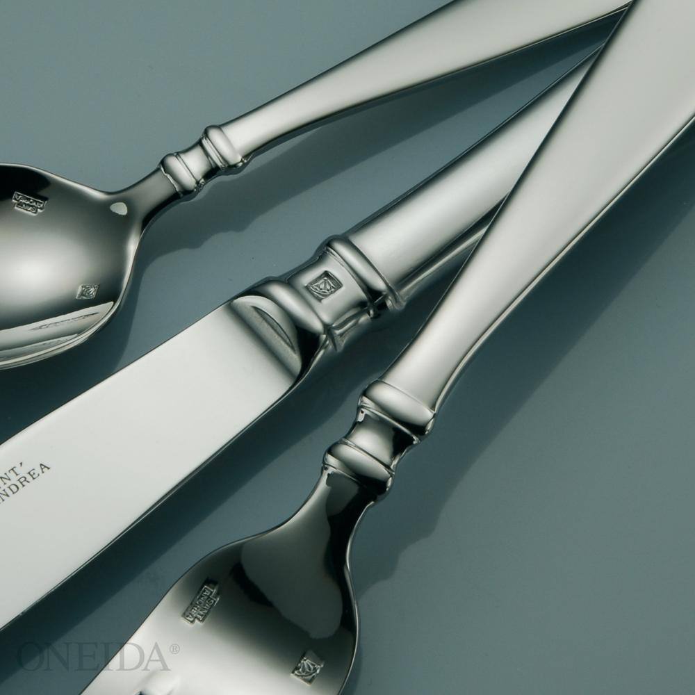 Oneida Corelli 18/10 Stainless Steel Oyster/Cocktail Forks (Set of 12)