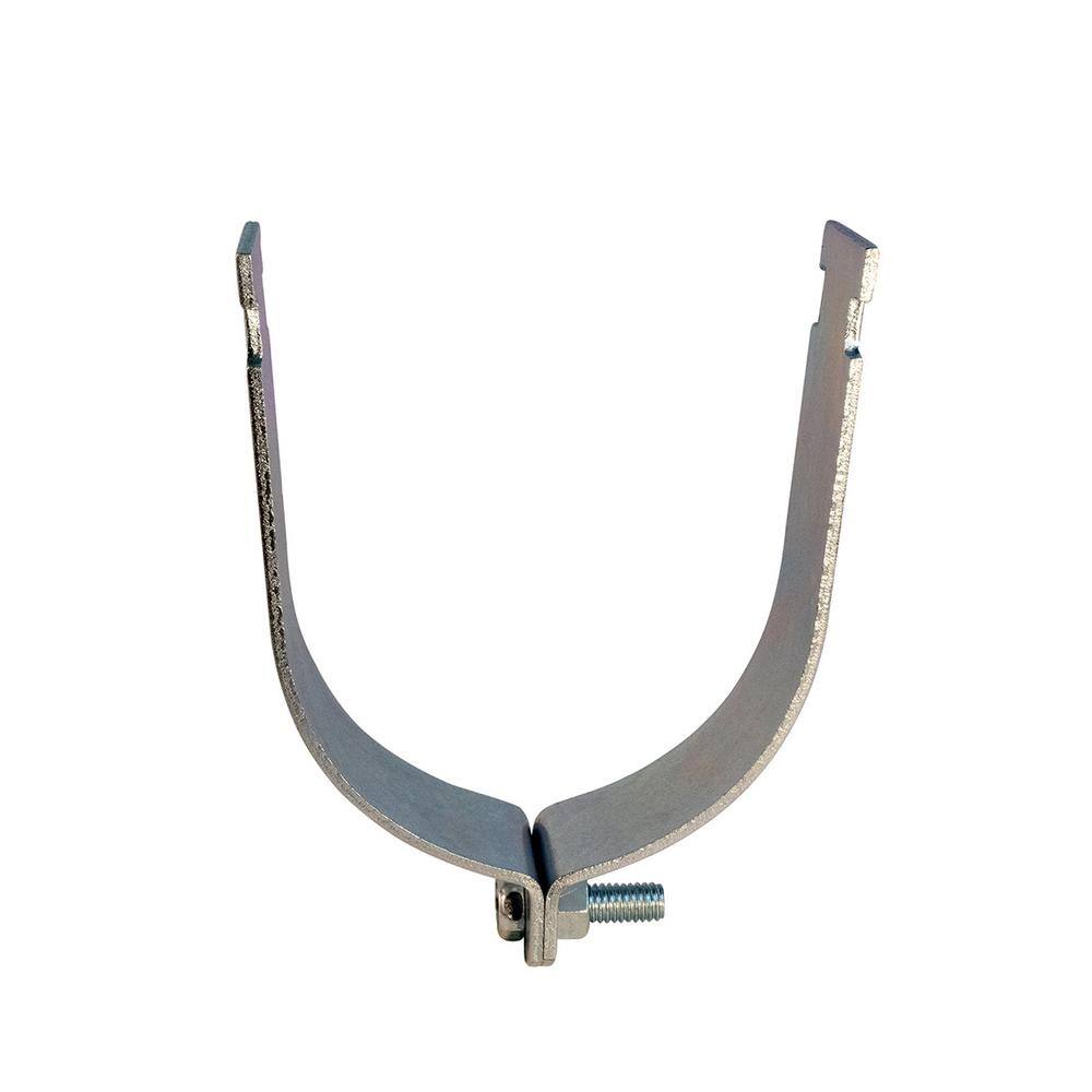 The Plumber's Choice 1-1/2 in. Electro Galvanized Steel Strut Clamp