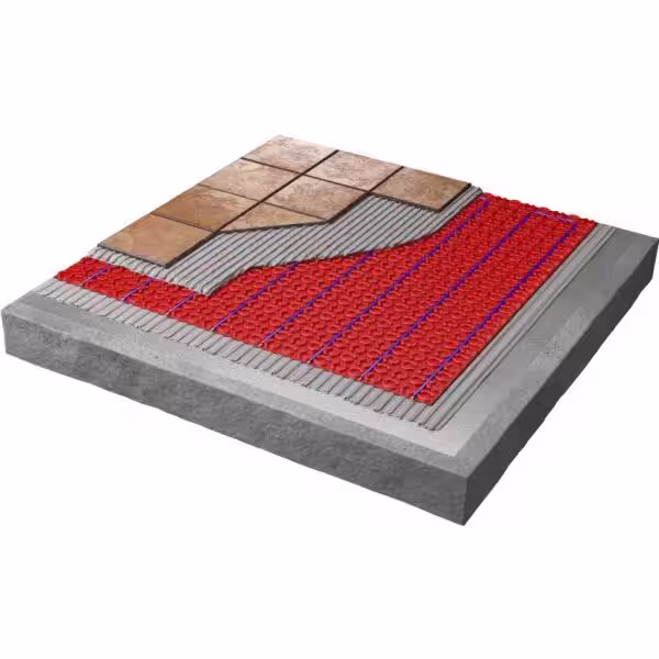 WARMUP 240-Volt DCM-PRO 233 ft. x 3/16 in. Uncoupling Heating Cable (Covers 70 sq. ft. Total)