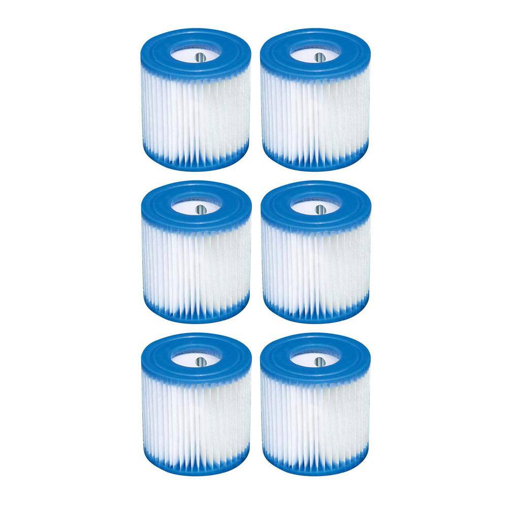 INTEX 10 ft. x 30 in. Deep Round Metal Frame Above Ground Swimming Pool with 330 GPH Pump and Filters, 1718 Gallons Capacity