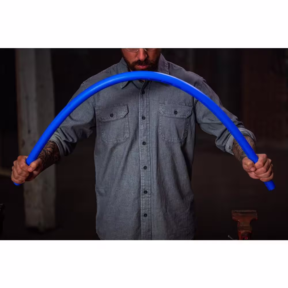 SharkBite 1/2 in. x 5 ft. Straight Blue PERT Pipe