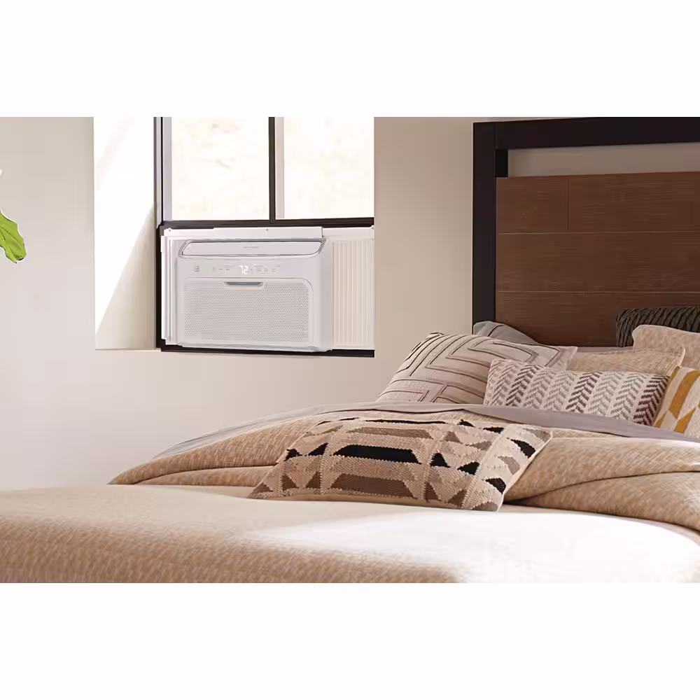 FRIGIDAIRE GALLERY 10,000 BTU Inverter Quiet Temp Smart Room Air Conditioner in White